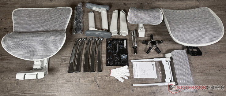 Zakres dostawy Sihoo Doro C300