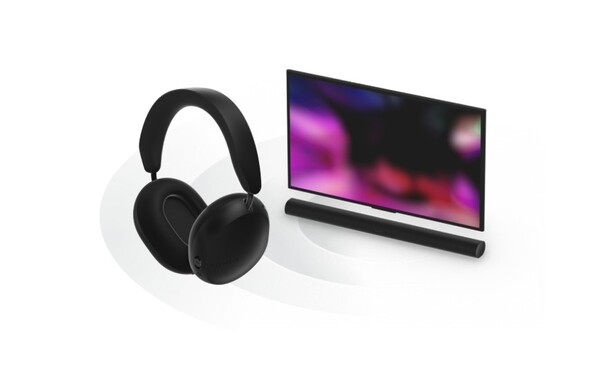 Właściciele Sonos Ace mogą zamienić dźwięk z kina domowego na słuchawki. (Źródło obrazu: Sonos)
