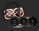Sycom wyposaża GeForce RTX 5080 w chłodzenie wodne AIO i wentylatory Noctua (źródło obrazu: Sycom)