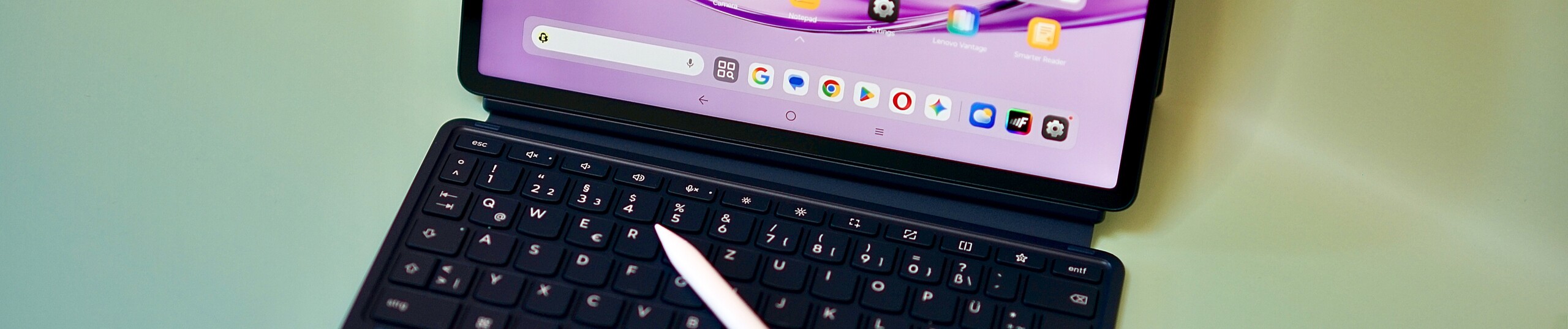 Recenzja Lenovo Yoga Tab Gen 2