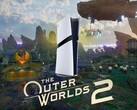 Pokazano baner Outer Worlds 2 z PS5 Pro (źródło obrazu: Xbox Gaming, Sony PlayStation z poprawkami)
