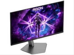 AOC Agon Pro AG326UZD2 na zdjęciu.