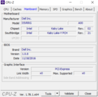 CPU-Z Mainboard