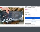 Oferta na eBayu dotycząca karty graficznej Nvidia GeForce RTX 2080 Ti Turbo 22 GB GDDR6, zmodyfikowanej pod kątem sztucznej inteligencji