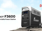 F3600 debiutuje na całym świecie. (Źródło: Fossibot)