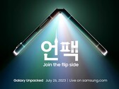 Galaxy Z Flip5 będzie jednym z kilku urządzeń, które Samsung wprowadzi na rynek jeszcze w tym miesiącu. (Źródło obrazu: Samsung)