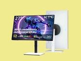 Monitor gamingowy KTC M27P6S wyposażony jest w panel IPS o rozdzielczości 4K, częstotliwości odświeżania 160 Hz oraz 2 304 strefach przyciemniania.