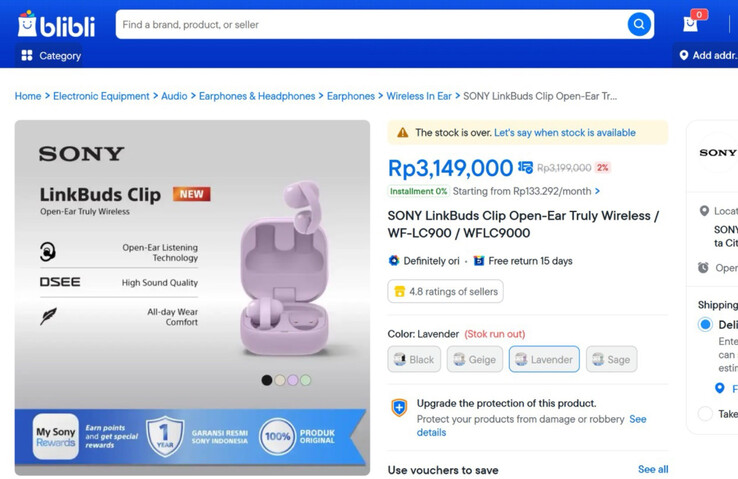 (Źródło zdjęcia: Blibli via The Walkman Blog)