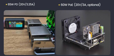 Zasilanie jest dostarczane przez PoE lub USB. (Źródło obrazu: Sipeed)