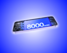 Oppo K15s ma baterię o pojemności 8000 mAh.