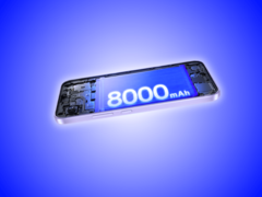 Oppo K15s ma baterię o pojemności 8000 mAh.