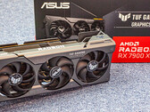 RX 7900 XTX posiada 24 GB pamięci GDDR6. (Źródło: TechPowerUp)