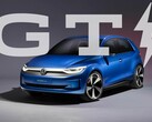 ID.2all Volkswagena zapewnia idealne proporcje dla elektrycznego Golfa GTI. (Źródło zdjęcia: Volkswagen)