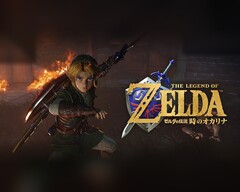 30-sekundowa reklama japońskiego oddziału Nintendo pokazuje przez chwilę, jak Dark Link pojedynkuje się z Linkiem w remake’u na Switch 2.