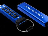 iStorage/Kanguru otrzymuje walidację kryptograficzną FIPS 140-3 Level 3 dla dysku Datashur Pro+C USB-C. (Źródło obrazu: iStorage)