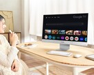 ASUS reklamuje ZenScreen Smart MS27UC jako monitor biurowy, który pełni funkcję kompaktowego smart TV. (Źródło zdjęcia: ASUS)