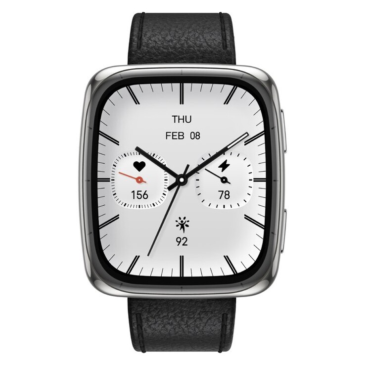 Smartwatch Amazfit Active 2 Square Premium. (Źródło zdjęcia: Walmart)