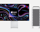 Apple podobno zrezygnował również z planów dotyczących M4 Ultra. Na zdjęciu: ostatni wydany Mac Pro z wyświetlaczem Pro Display XDR. (Źródło zdjęcia: Apple - edytowane)