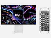 Apple podobno zrezygnował również z planów dotyczących M4 Ultra. Na zdjęciu: ostatni wydany Mac Pro z wyświetlaczem Pro Display XDR. (Źródło zdjęcia: Apple - edytowane)