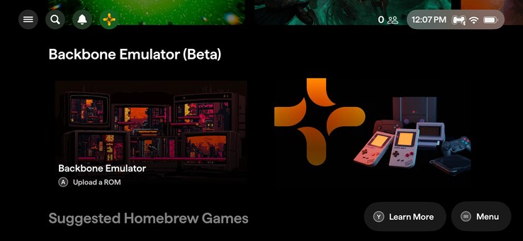 Aplikacja Backbone One ma teraz wbudowany emulator do grania w gry retro. (Źródło obrazu: Backbone)