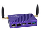 BPI-M5 Pro jest dostępny z opcjonalną metalową obudową. (Źródło zdjęcia: Banana Pi)