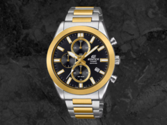 Zegarki Casio EFB-710SG-1AV (na zdjęciu) i EFB-710SG-2AV są już w drodze. (Źródło zdjęcia: Casio, edytowane)