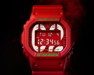 Nowy zegarek G-Shock x Evangelion będzie następcą modelu DW-5600EVA-02 (na zdjęciu). Źródło zdjęcia: hicco0414 w serwisie eBay