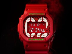 Nowy zegarek G-Shock x Evangelion będzie następcą modelu DW-5600EVA-02 (na zdjęciu). Źródło zdjęcia: hicco0414 w serwisie eBay