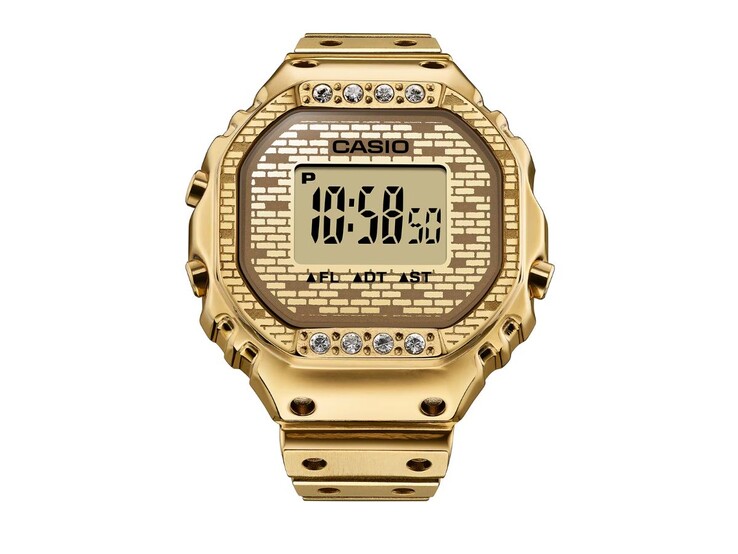 Zegarek pierścieniowy Casio x J Balvin CRW001JB-9