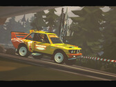 #Drive Rally to urocza gra wyścigowa z wyjątkową oprawą wizualną i zaskakującą ilością zawartości. (Źródło obrazu: Steam)