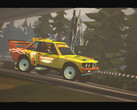 #Drive Rally to urocza gra wyścigowa z wyjątkową oprawą wizualną i zaskakującą ilością zawartości. (Źródło obrazu: Steam)