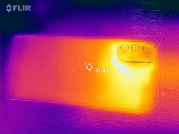 Heatmap Strona tylna