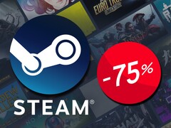Gothic 2 jest dostępny na Steam z 75% zniżką za 5 dolarów do 24 lutego. (Źródło obrazu: Steam)