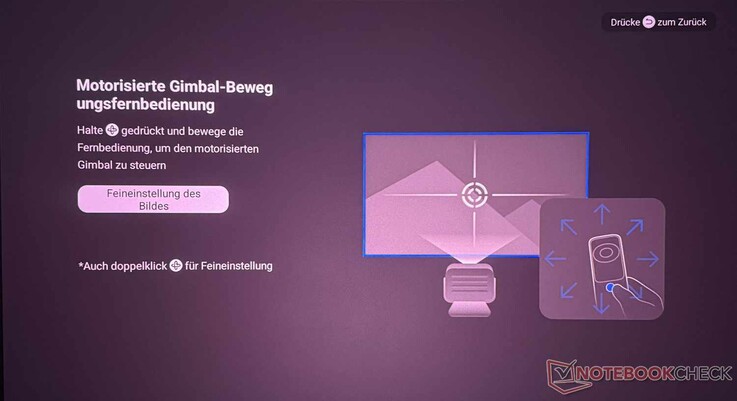Zmotoryzowany gimbal z obsługą sztucznej inteligencji ułatwia ustawienie.