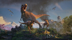 Obraz z gry Jurassic World Evolution 3. (Źródło obrazu: jurassicworldevolution.com)