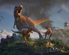 Obraz z gry Jurassic World Evolution 3. (Źródło obrazu: jurassicworldevolution.com)