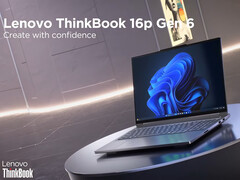 Lenovo ThinkBook 16p Gen 6 będzie również dostępny z procesorem Ryzen 9 8945HX (źródło obrazu: Lenovo)