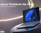 Lenovo ThinkBook 16p Gen 6 będzie również dostępny z procesorem Ryzen 9 8945HX (źródło obrazu: Lenovo)