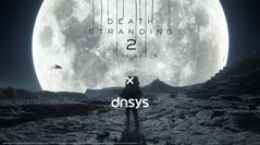 Firmy Dnsys i Kojima Productions zaprezentowały limitowaną edycję egzoszkieletu Z1 Exoskeleton Pro powiązanego z grą Death Stranding 2: On the Beach. (Źródło obrazu: Dnsys / Kojima Productions / Hideo Kojima)