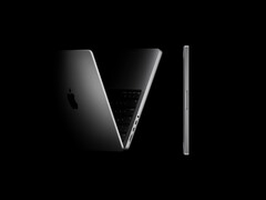 Apple Przeprojektowanie MacBooka i aktualizacja OLED mogą być dostępne wyłącznie dla modeli M6 Pro i Pro Max. Na zdjęciu: zdjęcie promocyjne laptopa M5. (Źródło zdjęcia: Apple - edytowane)