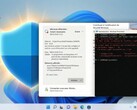 Microsoft Defender blokujący MAS (w tym zrzut ekranu z Powerm1nt przez X)