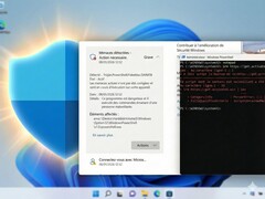Microsoft Defender blokujący MAS (w tym zrzut ekranu z Powerm1nt przez X)