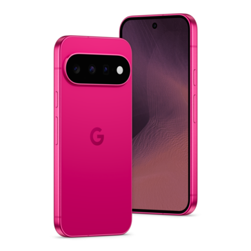 Pixel 11 w kolorze Hibiscus