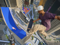 Zrzut ekranu z gry Skate we wczesnym dostępie (źródło obrazu: SteamDB)