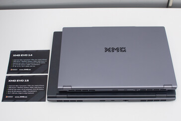 XMG EVO 14 i EVO 15 (źródło: XMG)
