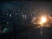 Zwiastun ujawniający Battlefield 6 pokazujący zniszczenie mostu. (Źródło obrazu: Battlefield na YouTube)