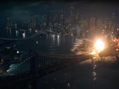 Zwiastun ujawniający Battlefield 6 pokazujący zniszczenie mostu. (Źródło obrazu: Battlefield na YouTube)