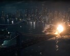 Zwiastun ujawniający Battlefield 6 pokazujący zniszczenie mostu. (Źródło obrazu: Battlefield na YouTube)