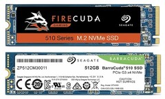 Seagate BarraCuda 510 i FireCuda 510