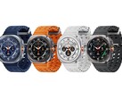 Galaxy Watch Ultra 2 ma być wyposażony w o 35% większą baterię niż przedstawiony tutaj Galaxy Watch Ultra.